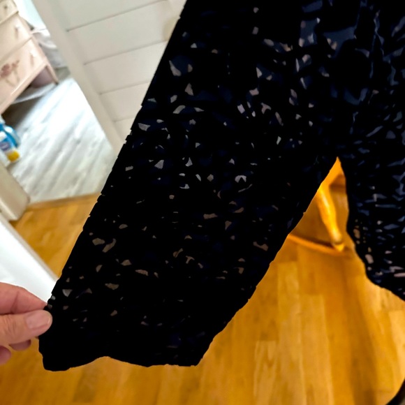 Velvet burnout tunic Eileen Fischer - Picture 4 of 5